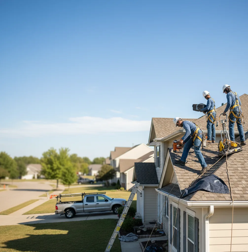 Storm Damage Repair in Medina, WA